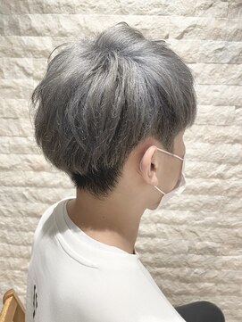 クォーターシーズンズ 茗荷谷(QUARTER SEASONS) ハイトーン シルバーカラー