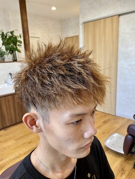 ダックス(DACS) ツイストパーマ