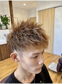 ツイストパーマ