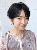 ハウリーヘアアンドスパ(HAURY hair&spa)&nbsp;耳掛けショート
