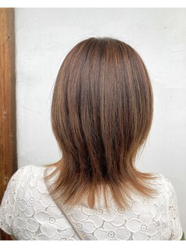 ネモヘアーワークス(nemo hair works) ロブ レイヤー 軽め