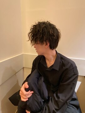 ヘアープラスジェイジェイ 新在家店(JJ) パーマ風アイロンセット