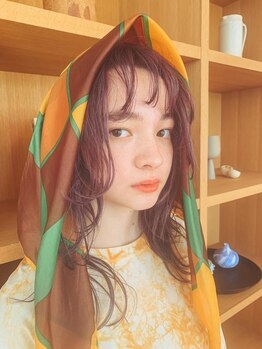 ポート ヘアサロン(PORT HAIR SALON)の写真/豊田市◆旬カラーをご提案！ケアブリーチ使用の外国人風カラーなら≪PORTHAIRSALON≫にお任せ！
