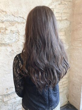 フロール 上大岡(Flor) 【Flor上大岡】*大人フェミニンカール+グレーベージュ*