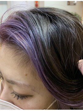 ノクターン 池袋(NOCTURNE) フェイスフレーミングパープル