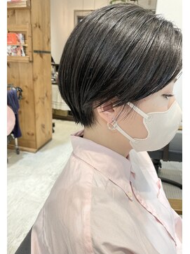 ゴッソ(gosso) えりあしスッキリハンサムショート