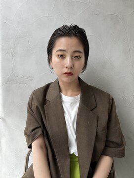 ワク(WAKU) ハンサムショート　イメチェン