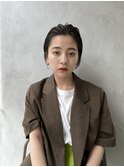 ハンサムショート イメチェン