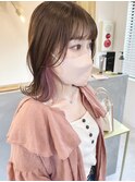 モーブピンク