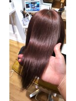 アヴァンス 天王寺店(AVANCE.)&nbsp;髪質改善×チェリーピンク