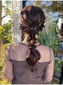 ヘアセット