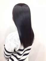 アリエス美容室南富山店&nbsp;30代40代50代/憧れツヤやかストレート♪