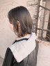 【人気No.1】小顔カット×ケアカラー×内部修復トリ ￥23100→￥16500