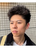 ネクサスアンドコー 錦糸町店(NEXUS&Co.)&nbsp;アップバンクツーブロショートスタイル