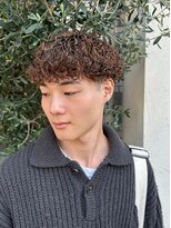 サロン ド ロイ(Salon de Roi)&nbsp;プードルパーマスパイラルパーマくるくるパーマ六甲六甲道三宮