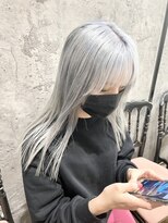 リリー ヘアーアンドビューティー(Lily)&nbsp;ブリーチ数回