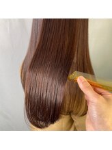 『髪質作りのスタートラインメニュー』amonの看板ブランド「ぬけがけトリートメント」【髪質改善/小倉】