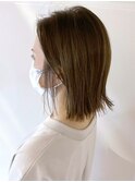 ラフボブ_大人ガーリーチョコレートプリカール_ba402262