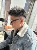 短髪フェード