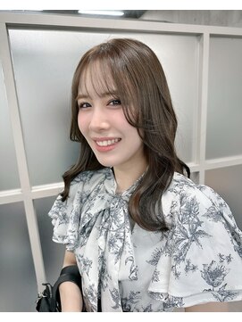 ネウィ 赤羽(newi) 外国人風！アッシュベージュでおしゃれヘア