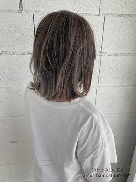 アーサス ヘアー サローネ 五井店(Ursus hair salone by HEADLIGHT) ＃サマーグレージュ×エアタッチバレイヤージュ