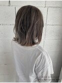#サマーグレージュ×エアタッチバレイヤージュ
