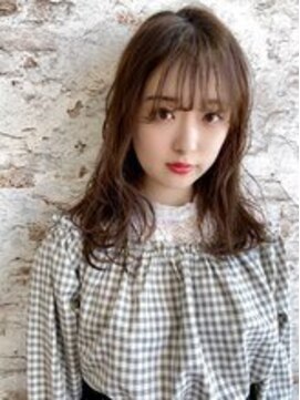 アルケー ヘアアンドヘッドスパ 錦糸町南口店(arche Hair&head spa) デザインカラー/シルキーベージュ/グレージュカラー/錦糸町