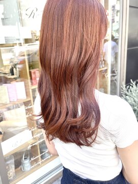 アコテアット ヘア(acote @) 斜めバング/グレージュカラー/シルキーベージュ/韓国/渋谷