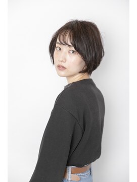 ルルディ バイ アフロディーテ銀座(luludi by APHRODITE) カール/セミディ/シアーカラー/姫カット/銀座