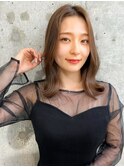 韓国風ミディアムレイヤー