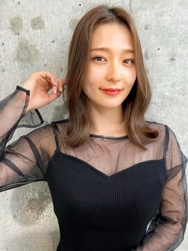 シー バイ ロンド 新宿(Sea by Lond) 韓国風ミディアムレイヤー