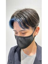 アールクリエイション(AHL creation) men'sフェイスフレミングカラー