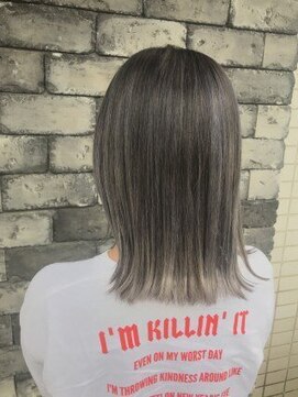 ライズ バイ レボ(RISE by REVO) インナーグレージュ/マチルダボブ/前髪/ピンクベージュ/我孫子