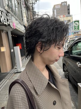 アヴァンス 天王寺店(AVANCE.) 【松元担当】大人パーマ×かきあげ×ツイスパ