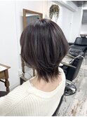 ☆小顔効果カット インナーカラー 髪質改善 ハイライト 韓国