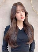 韓国レイヤー/韓国風/ボブ/髪質改善/黒髪/ブリーチなし〔池袋〕