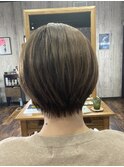 まるっこショート♪
