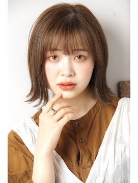 リノナ(Linona) ★前髪 カット インナーカラー髪質改善ハイライトグレーベージュ