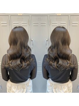 プレシャスバイプロデュース(precious by Produce) ブリーチなしで出来るオリーブベージュ【町田/町田駅/髪質改善】