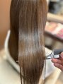 ヘアデザインスペース イチエ(hair design space i chi e)&nbsp;ストレートはマンツーマンでの施術対応をお届けしています。