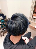 ネイビーハイライト