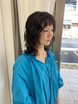 ニゲラ(Nigella) medium×perm