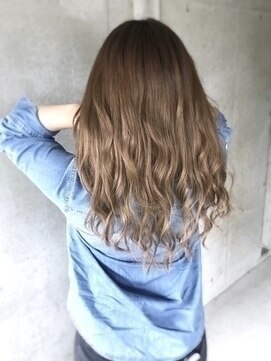 ジュエル アンド バービー(Jewel&Barbie) 【ご相談大歓迎☆】プチグラデーションインナーベージュカラー＊