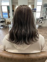 ヘアーディア みどり店(Hair...DiA) ハイライト　アッシュ