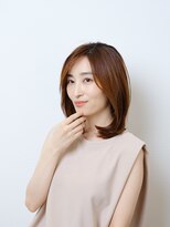 ウミネコ美容室 センター南店(Umineko美容室) ナチュラルレイヤーミディ