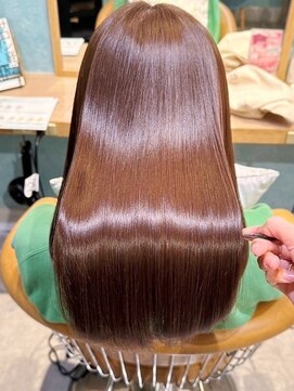 ロンド メリー 大宮(Lond merry) 美髪☆イノアカラー×髪質改善☆縮毛矯正×エアリーロング