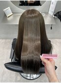 【chisato】レイヤーカット＋ケラチン髪質改善トリートメント