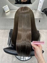 オニキス(ONYX)&nbsp;【chisato】レイヤーカット＋ケラチン髪質改善トリートメント