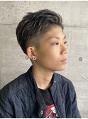 ☆ハイライト×リバースアップバング☆