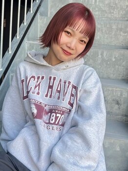 オットット(OttottO)の写真/お得な学割クーポンあり◇10代・20代女性から支持される技術力とお手頃価格で、周りと差がつくスタイルに♪